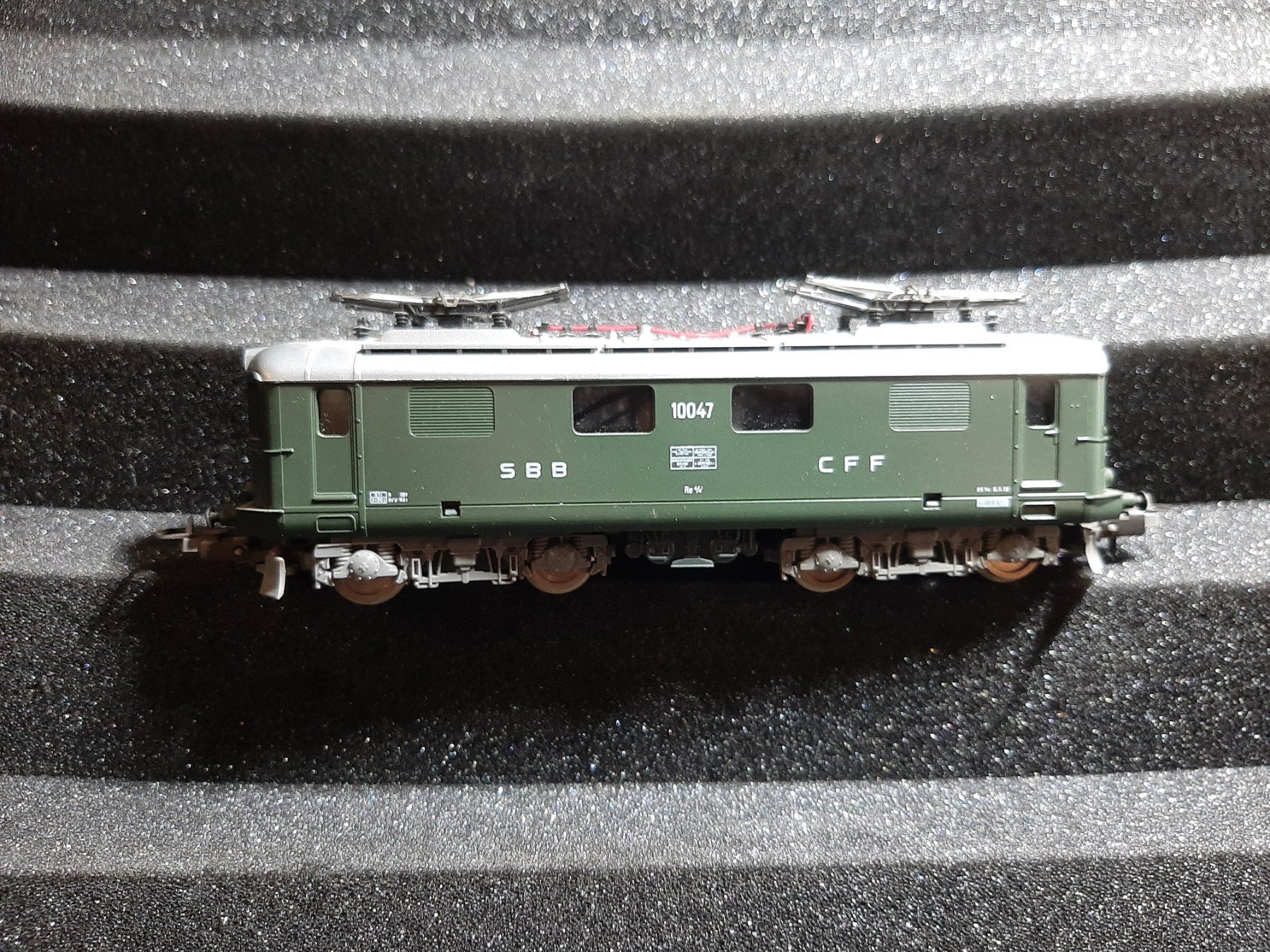 Lima Trains électriques: LIMA 10047 REF. 4 – D'occasion à Avully par RIVALIS