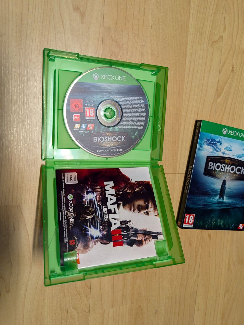 Jeux: BioShock The collection Microsoft Xbox one series x – D'occasion à Giubiasco par Ticinerd 2
