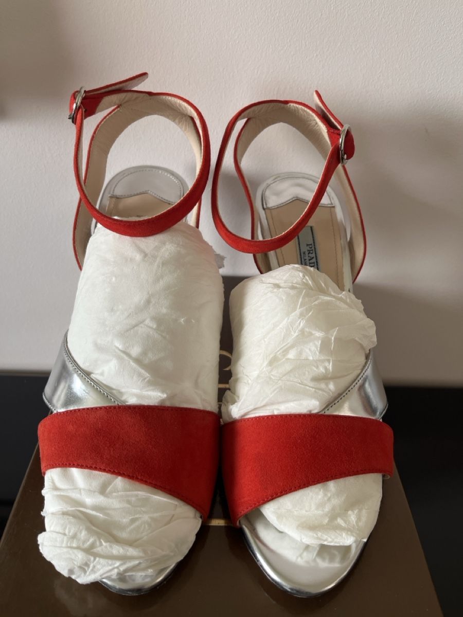 Prada Scarpe da donna: Prada Sandals 38 – Usato da Zug venduto da ChicSales 4