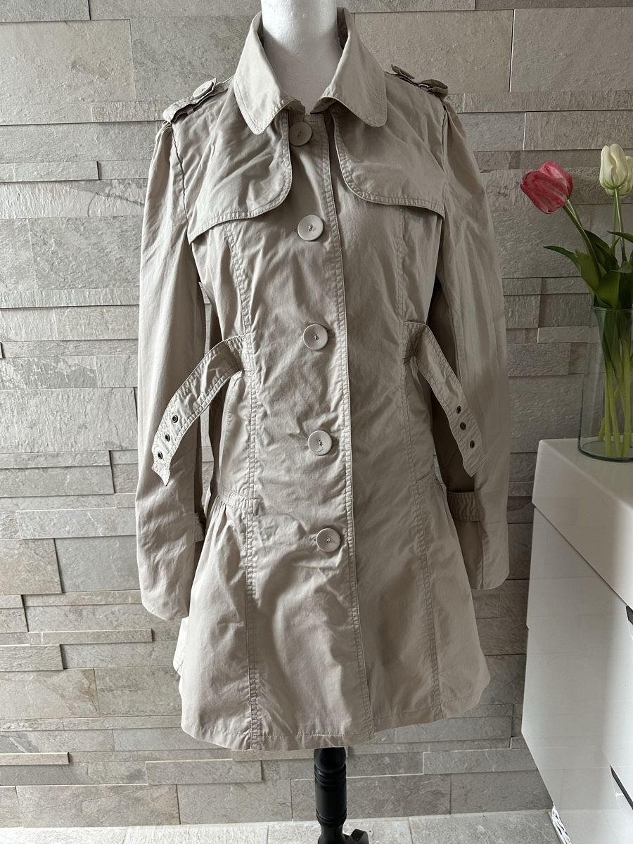Cappotti: Trenchcoat,Mantel 100% Baumwolle – Usato da Evilard venduto da Cristal111 1