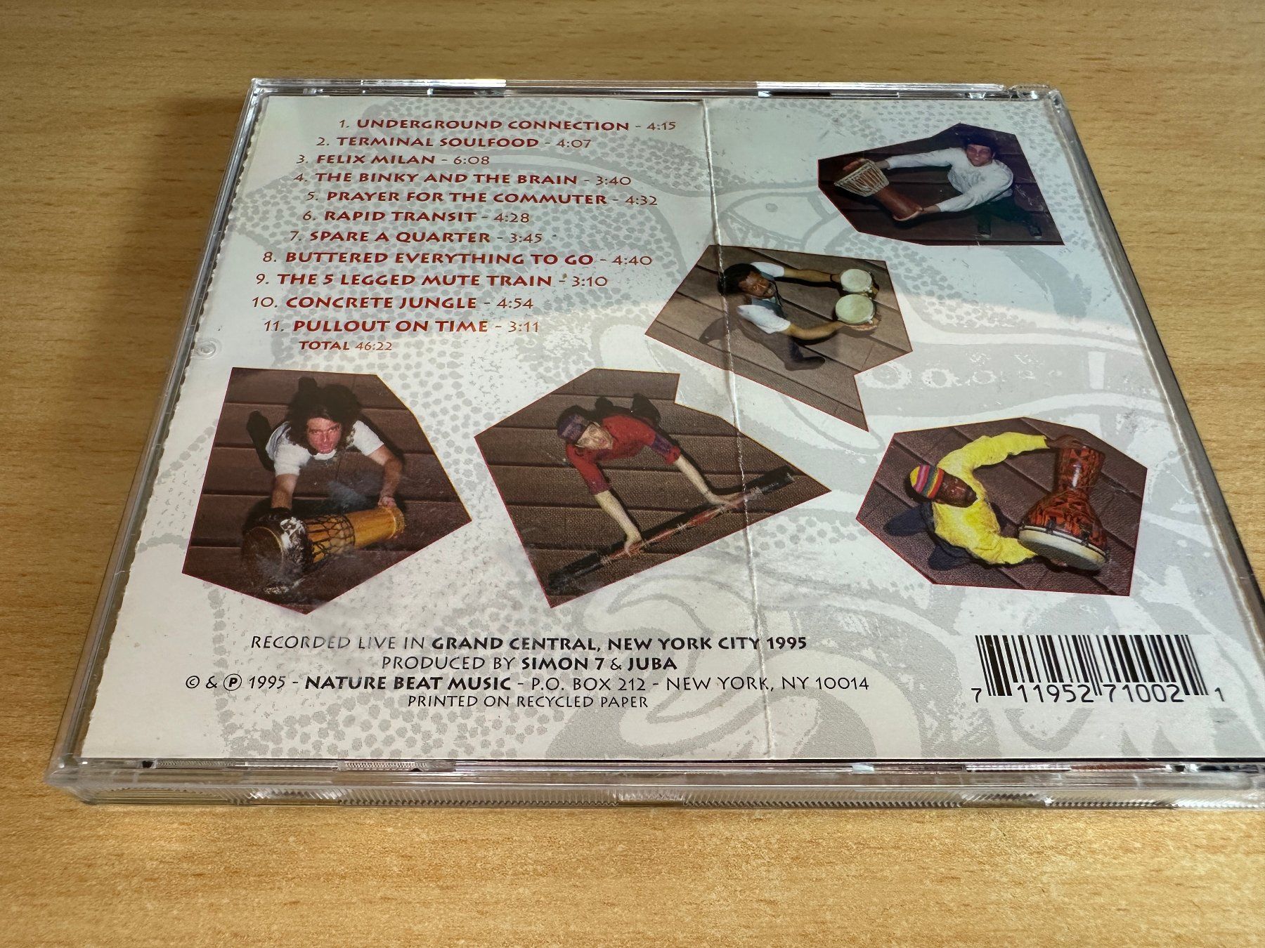 CDs: Didjworks – Grand Central Live – D'occasion à Rikon im Tösstal par Alpenmutz 1
