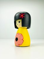 Souvenir Kokeshi Holz Figur Puppe H 13 cm Japan c. 1980-2000
