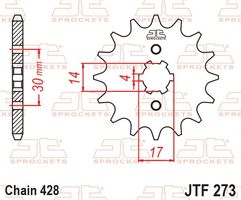 Honda, Kawasaki, Peugeot, Suzuki usw. Kettenritzel Neu