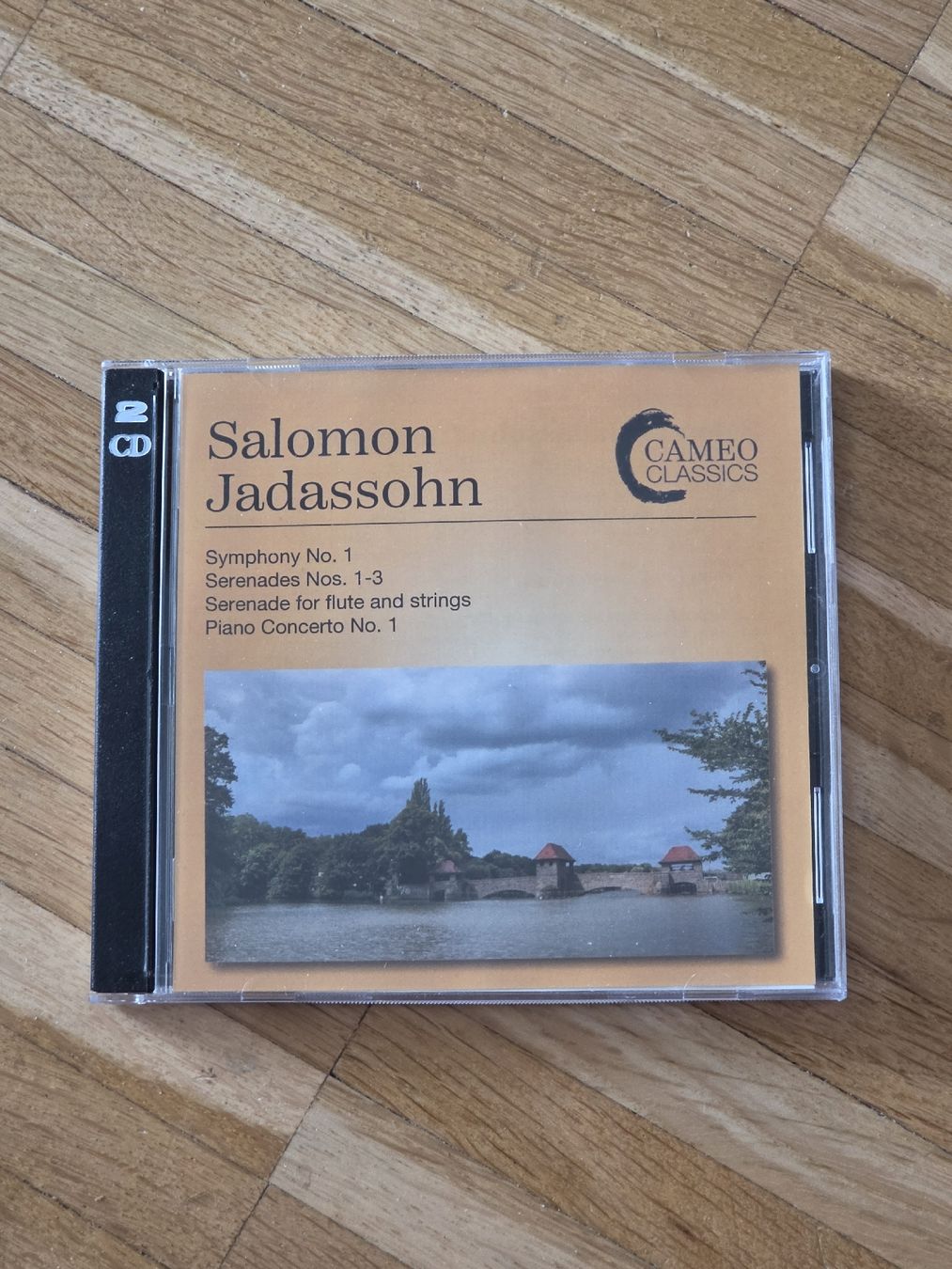 CD: Doppel-CD: Salomon Jadassohn: Symphony No.1, Serenaden – Usato da Aesch BL venduto da immon
