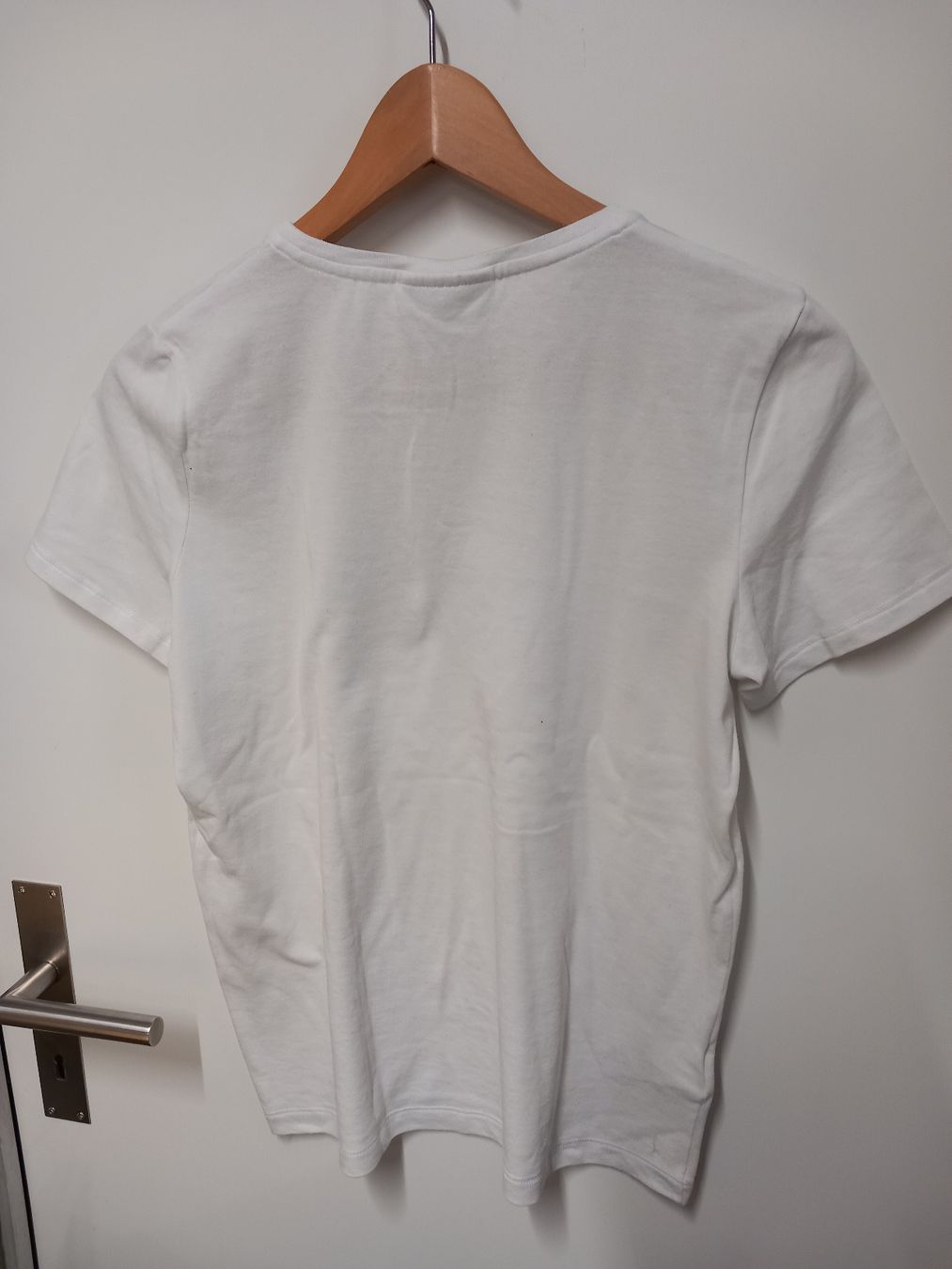 Lacoste T-Shirts: Lacoste T-Shirt weiss Logo Gr.34 – Gebraucht aus Merligen von muss_haben 2