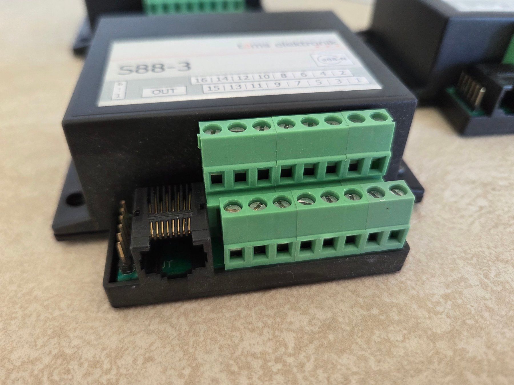 Modellini di ferrovie: Tams S88-3 Module inkl. Booster – Usato da Weinfelden venduto da rboesiger01 2