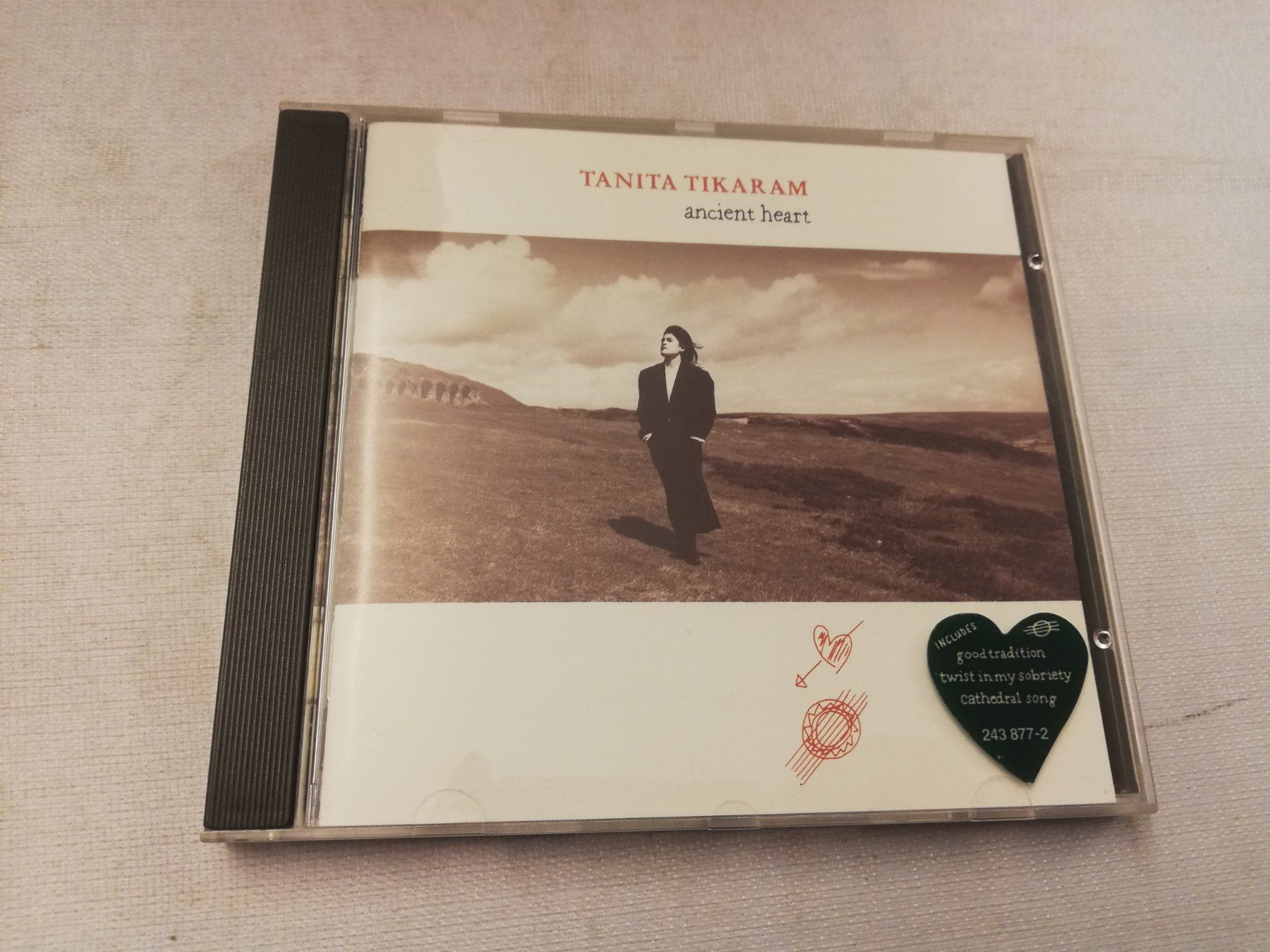 CD: TANITA TIKARAM - ANCIENT HEART – Usato da Bern venduto da Vinylsound.ch