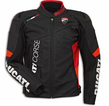 Lederjacke Ducati Corse C6