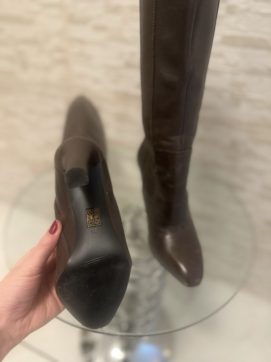Guess Scarpe da donna: Guess Lederstiefel Gr.36 – Usato da DOTTIKON venduto da vila.835 2