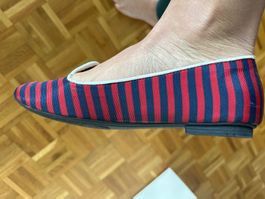 new Tommy Hilfiger Ballerinas sz 38