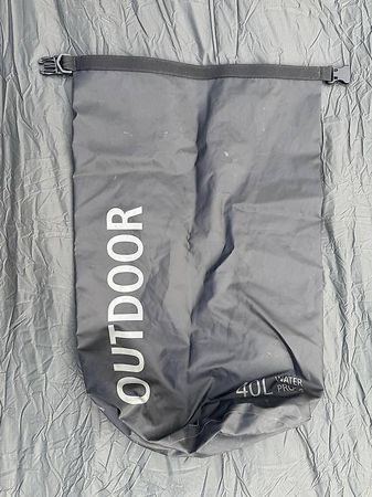 Outdoor 40L Wassersack / Dry Bag (Wasserdicht & Robust)