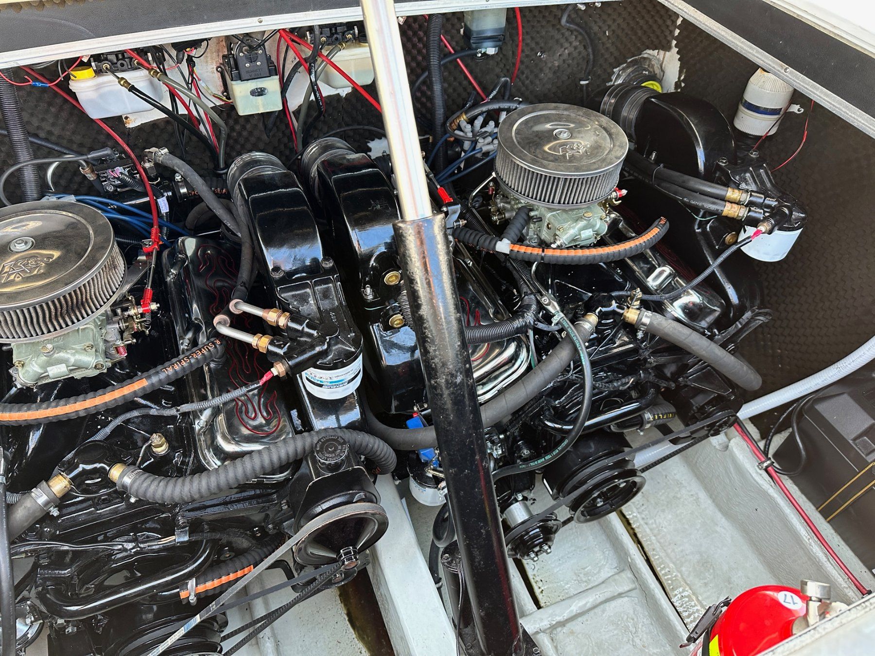 Mercury Motori: MERCRUISER 8,2 BIGBLOCK 450 PS – Usato da Avenches venduto da BOOTTRANSPORTE