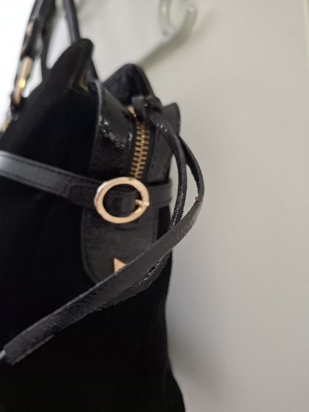 Versace Borse da donna: Leder Versace Tasche schwarz vintage – Nuovo (secondo la descrizione) da Hurden venduto da Quadrille76 2