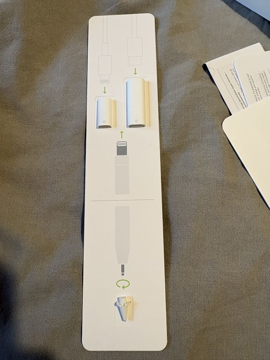 Apple Penna & Evidenziatori: Apple Pencil (1. Generation) – Usato da Basel venduto da Marferr 3