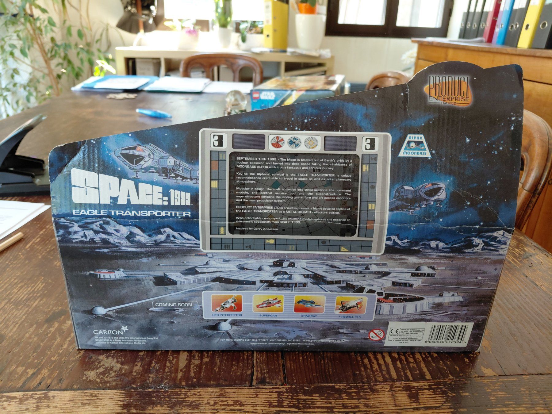 Giocattoli: Space 1999 – Eagle Laboratory Eagle – Nuovo e nell'imballaggio originale da S. Vittore venduto da Gmg70 3