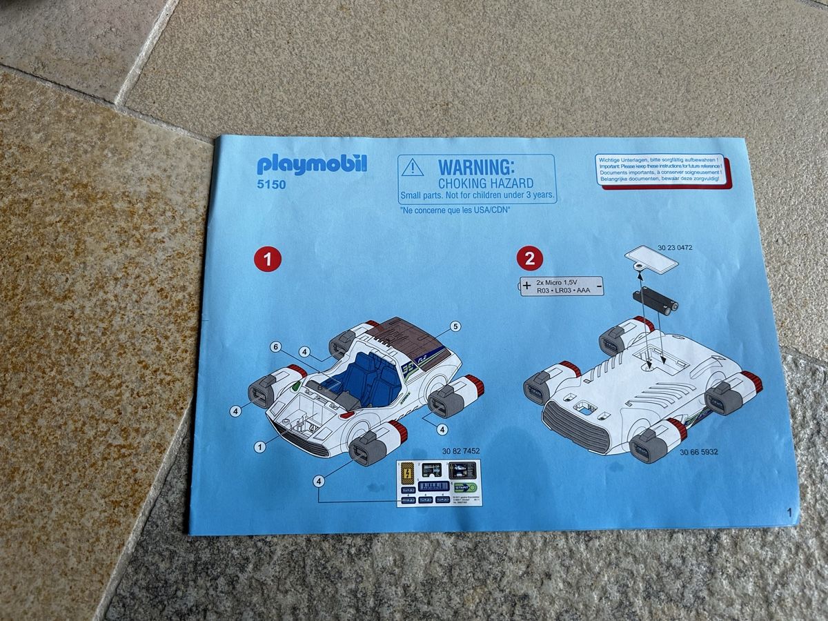 Playmobil Giocattoli: Playmobil 5150 – Usato da Sins venduto da Odis3 1