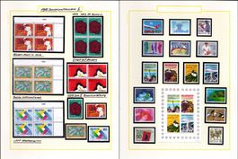 Briefmarken: CH Album 2 1964-1986 ungestempelt/postfrisch