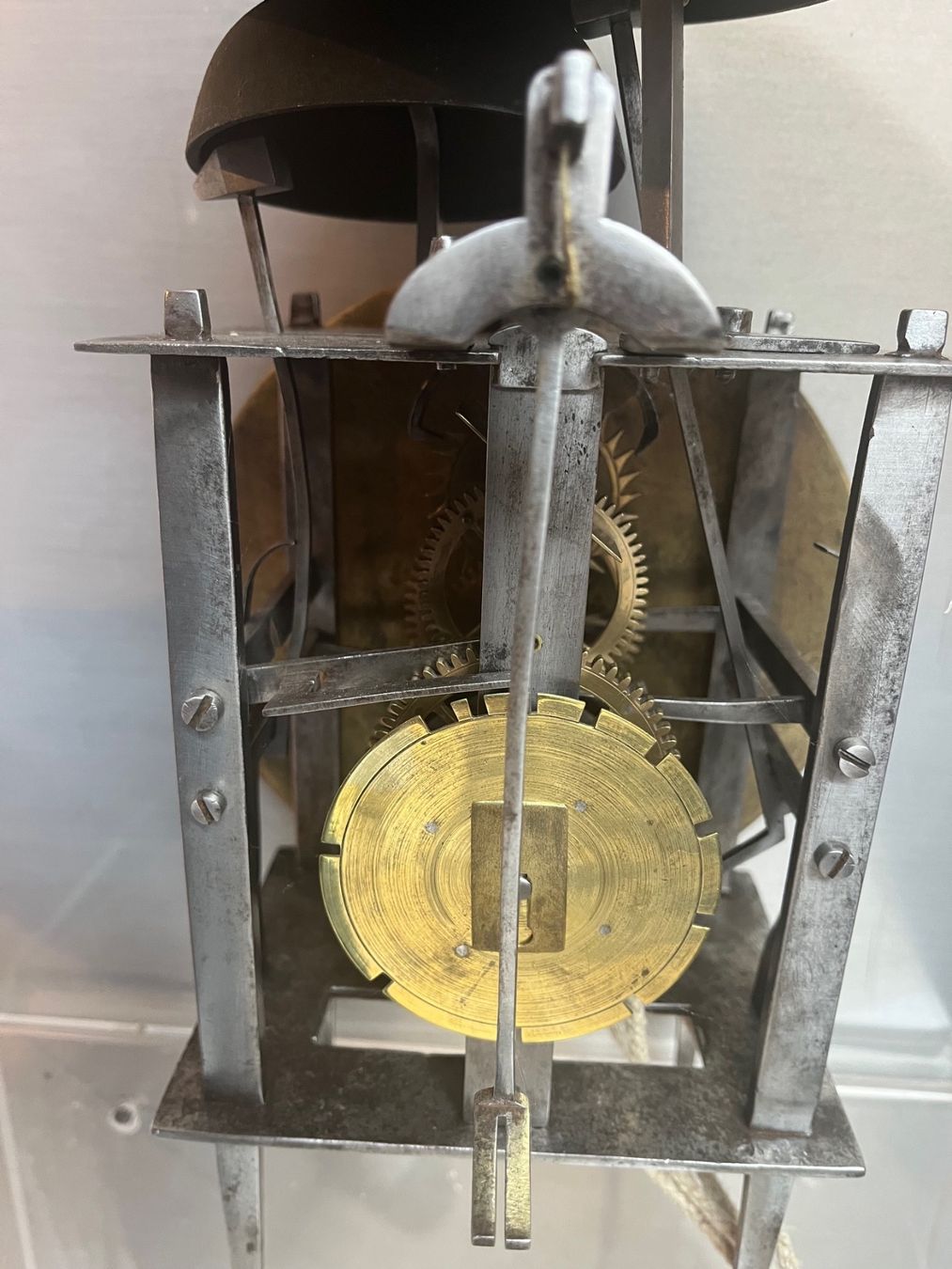Orologi da terra & Orologi da parete: Horloge lanterne à poids – Usato da St-Légier-Chiésaz venduto da Antichorloge 3