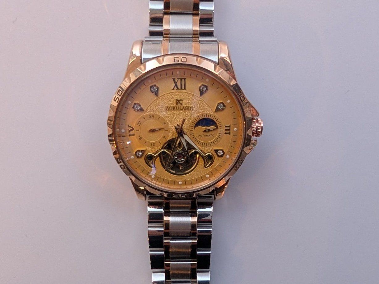 Orologi: Aokulasic Open Heart Automatic – Usato da Ostermundigen venduto da TradeLab 1
