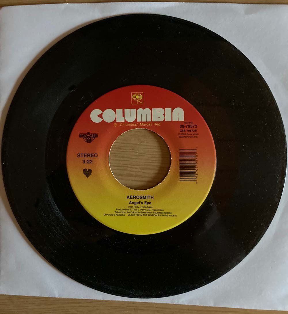 Dischi in vinile: AEROSMITH - JADED (7" VINYL) – Usato da Unterseen venduto da andromeda55 1