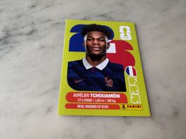 Panini Fifa WM 2026 Sticker Aurélien Tchouaméni FRA 9