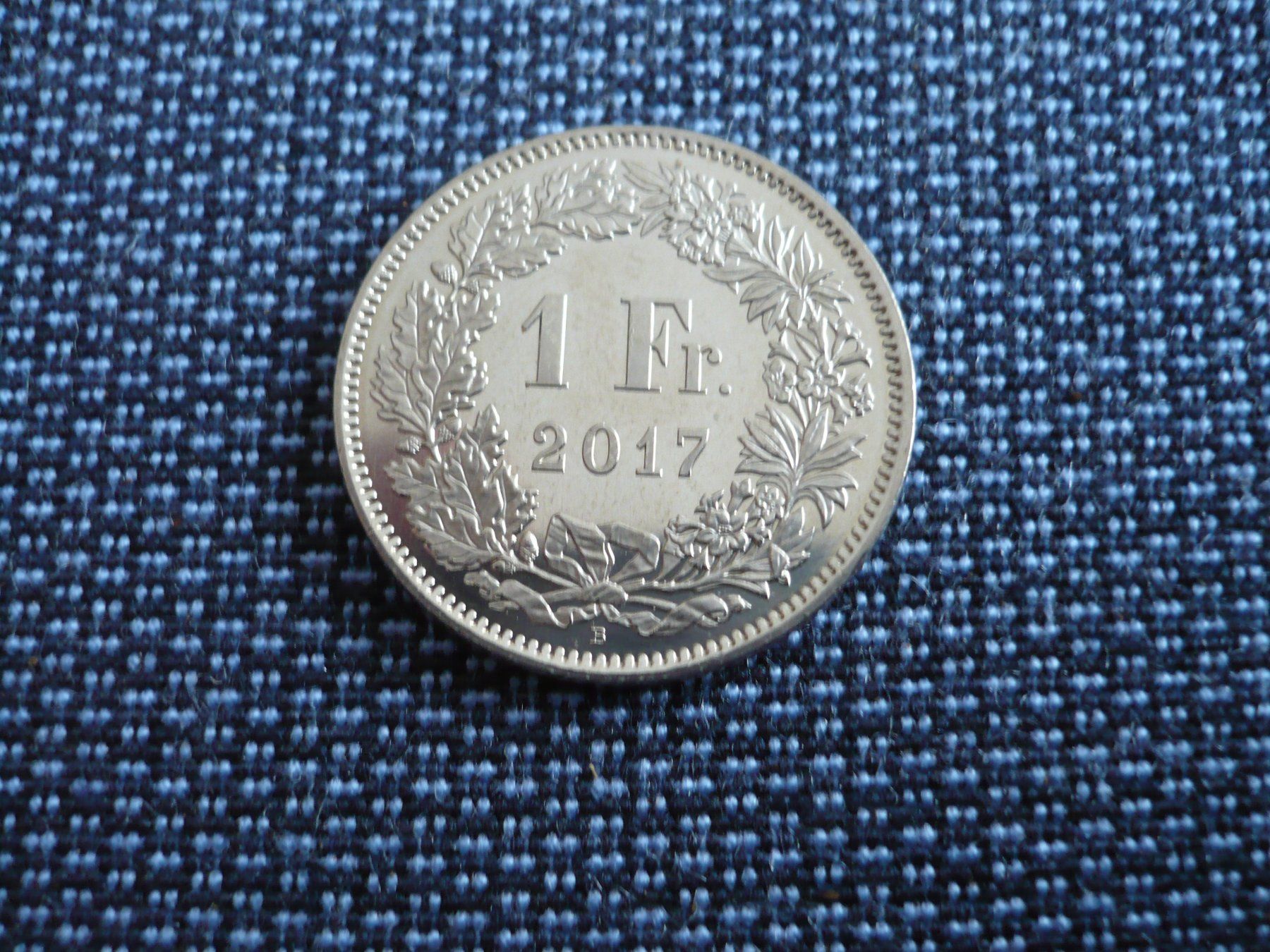 Tutti le monete: 1 Franken 2017 unz – Usato da Winterthur venduto da kormorans