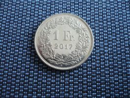 1 Franken 2017 unz