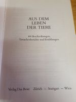 Aus dem Leben der Tiere