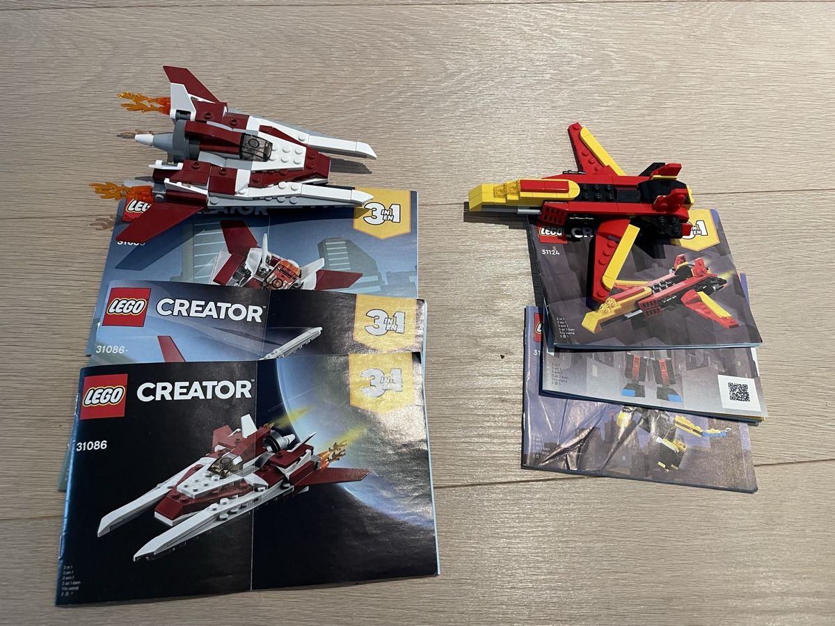 Lego Giocattoli: LEGO Creator 3 in 1: Raumschiff  31086+31124 – Usato da Bülach venduto da Simka83