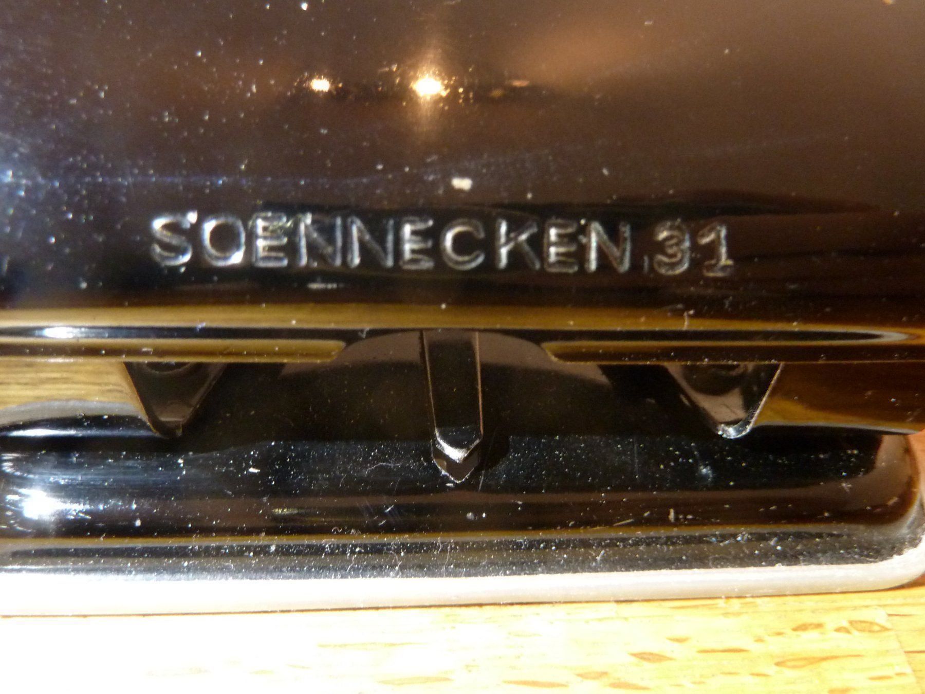 Tutti gli attrezzi: Locher Soennecken 31 vintage – Usato da Hochfelden venduto da swissice 6