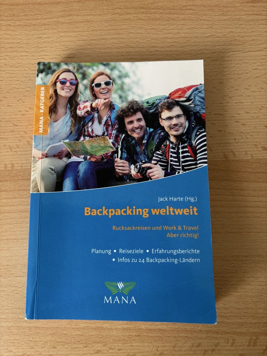 Libri: Backpacking weltweit - Tipps für Backpacker (2016) – Nuovo (secondo la descrizione) da Seengen venduto da Jeanine85