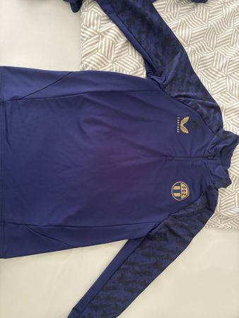 Herren Trainingsjacke FCZ Castore dunkelblau Grösse M/L neu
