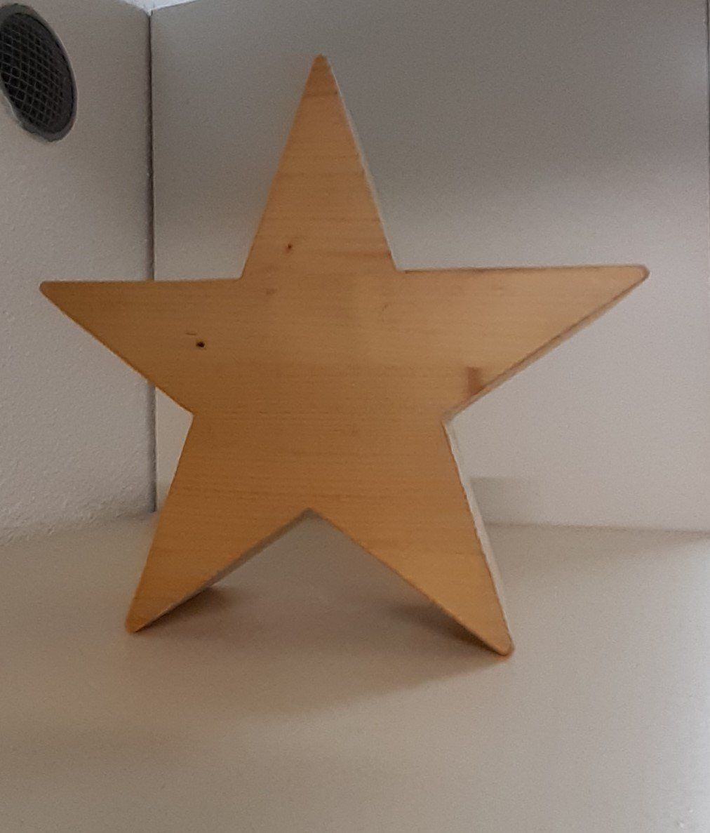 Tutte le decorazioni: Holzstern (mittel), 29cm – Nuovo (secondo la descrizione) da Bilten venduto da holzwurm73 1