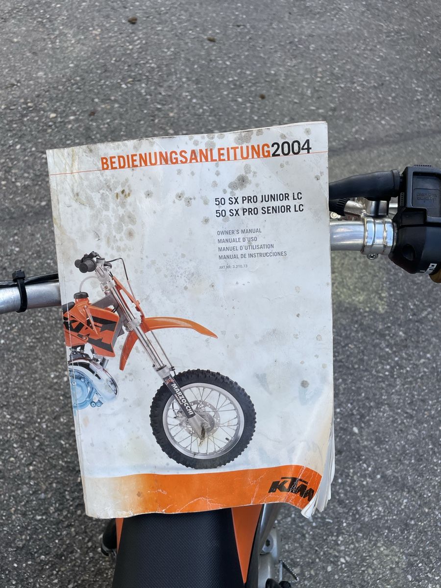 KTM Mini Bike: KTM 50 LC PRO JUNIOR Kindermotorrad – Usato da Lauperswil venduto da lee2011 5