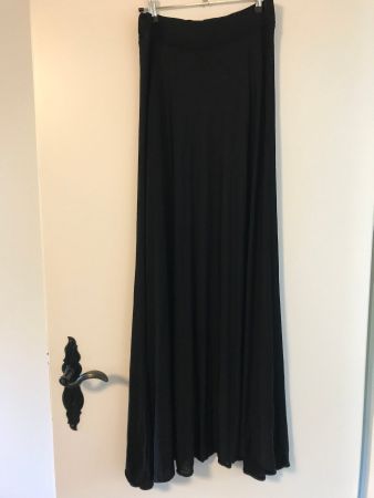 langer transparenter Jupe, Gothic