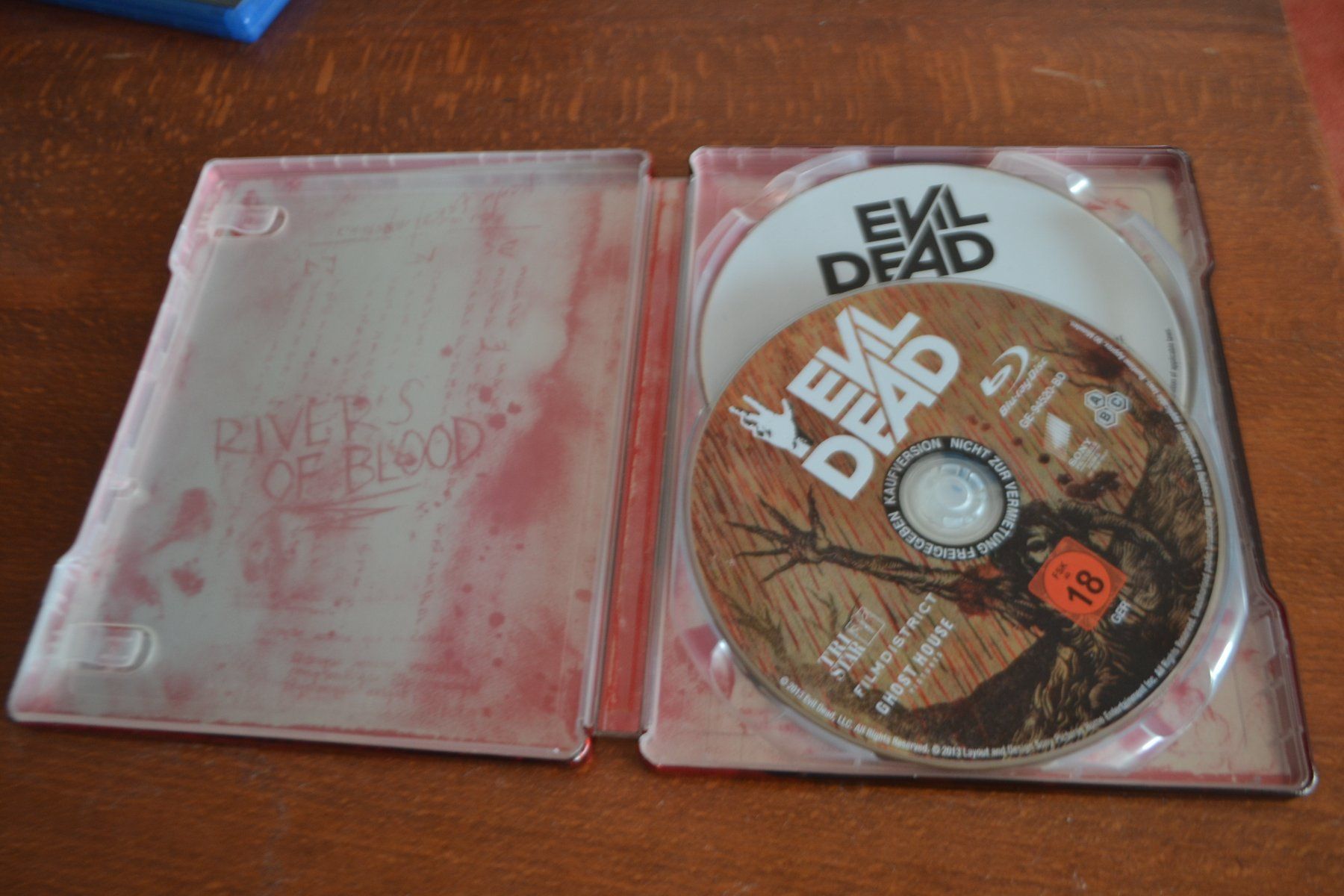 Tutti i DVDs: Evil Dead Steelbook – Usato da Laupen ZH venduto da chefdom 1
