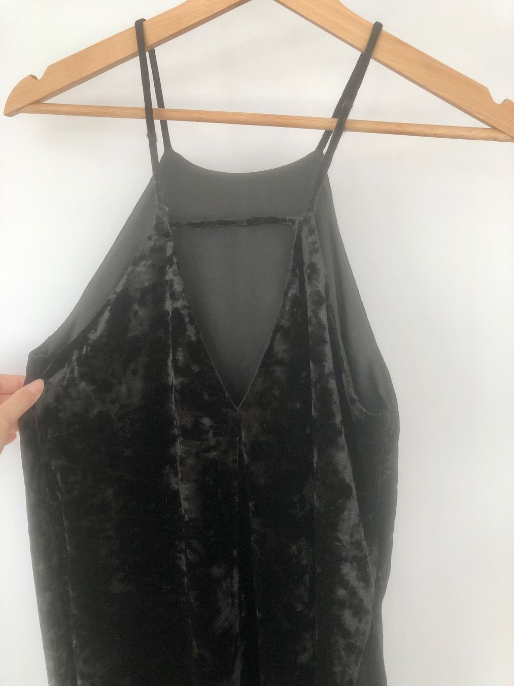 Tops: Top, Samt, Schwarz, S, Forever 21 - einzigartiger Schnitt! – Neuf (Voir description) à Zürich par Ambrette9 2