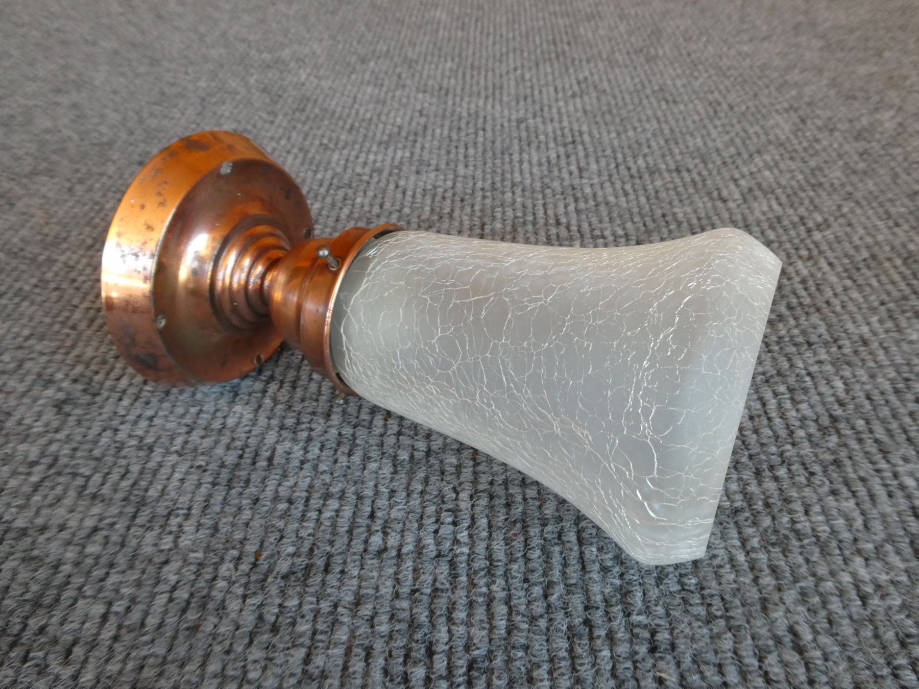 Kronleuchter & Deckenlampen: Original antike Jugendstil Deckenlampe – Gebraucht aus Lüchingen von Eeizo 3