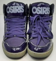 OSIRIS NY83 ULT Herrn High Top Sneakers Purple Gr.47