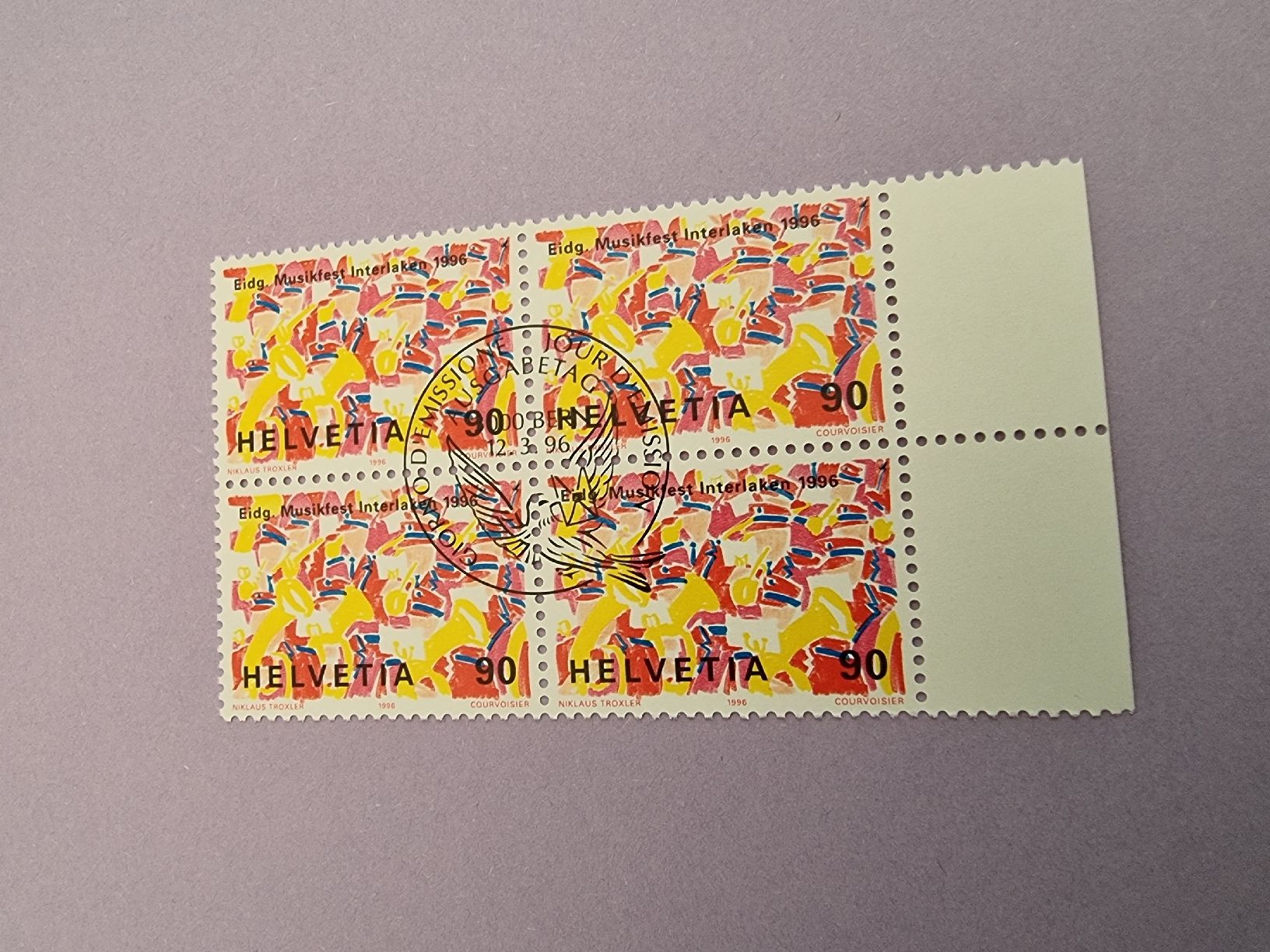 Alle Briefmarken: Sondermarken 1996 – Neu (gemäss Beschreibung) aus Obergösgen von hachma 3
