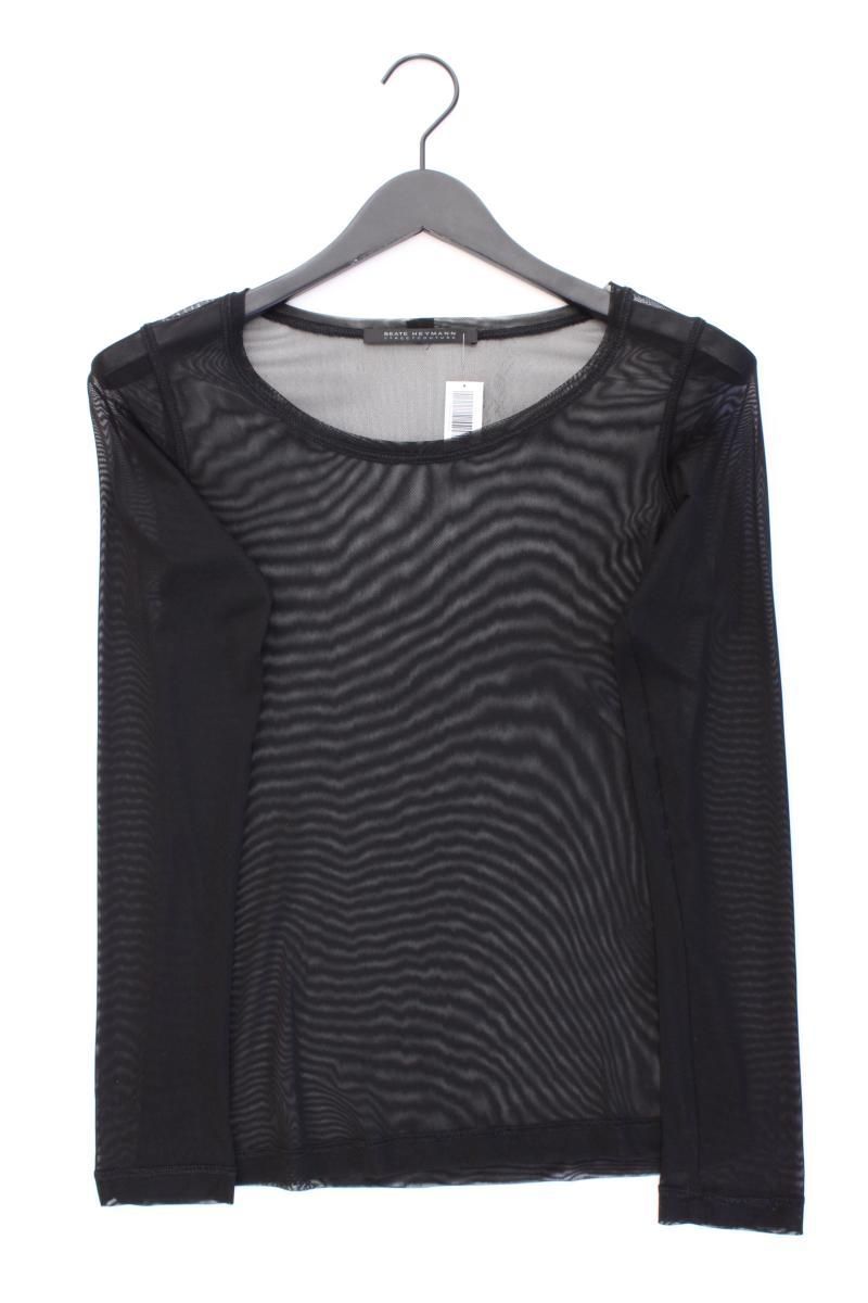 T-shirt: Beate Heymann Netzshirt Gr. 36 Langarm – Usato da Neustadt an der Waldnaab venduto da SecondLifeFashion