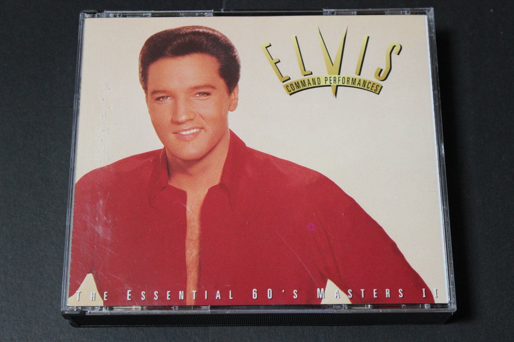 CDs: Elvis Presley - Command Performances 2CD 1995 – D'occasion à Tübach par JamesStone 1