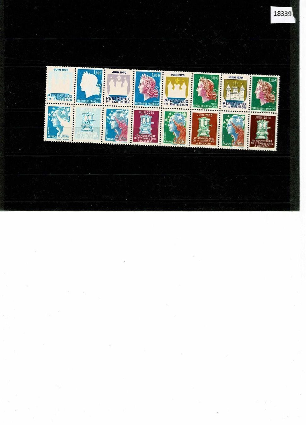 Funktechnik: Périgueux 2010 Blatt ** – Neu und originalverpackt aus Lausanne von Whorvath