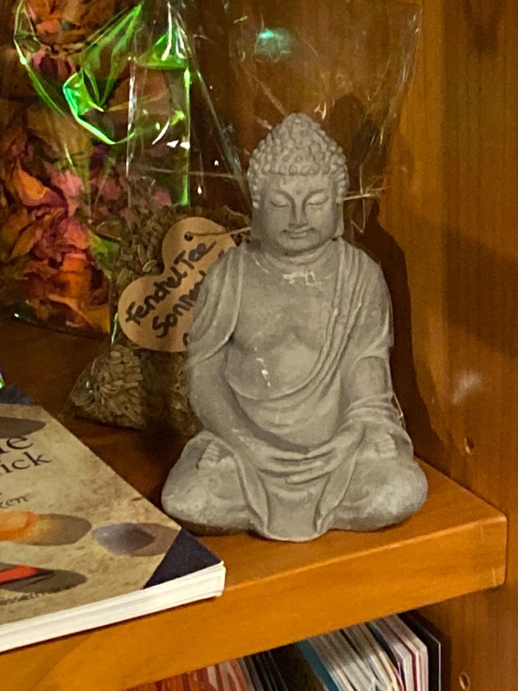 Statuette: BUDDHA FIGUR-KERAMIK – Nuovo (secondo la descrizione) da Meienried venduto da ManuelaBoutique 1