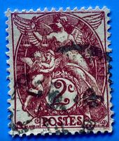 BRIEFMARKEN AUS  Frankreich Allegorie Siehe Original Fotos