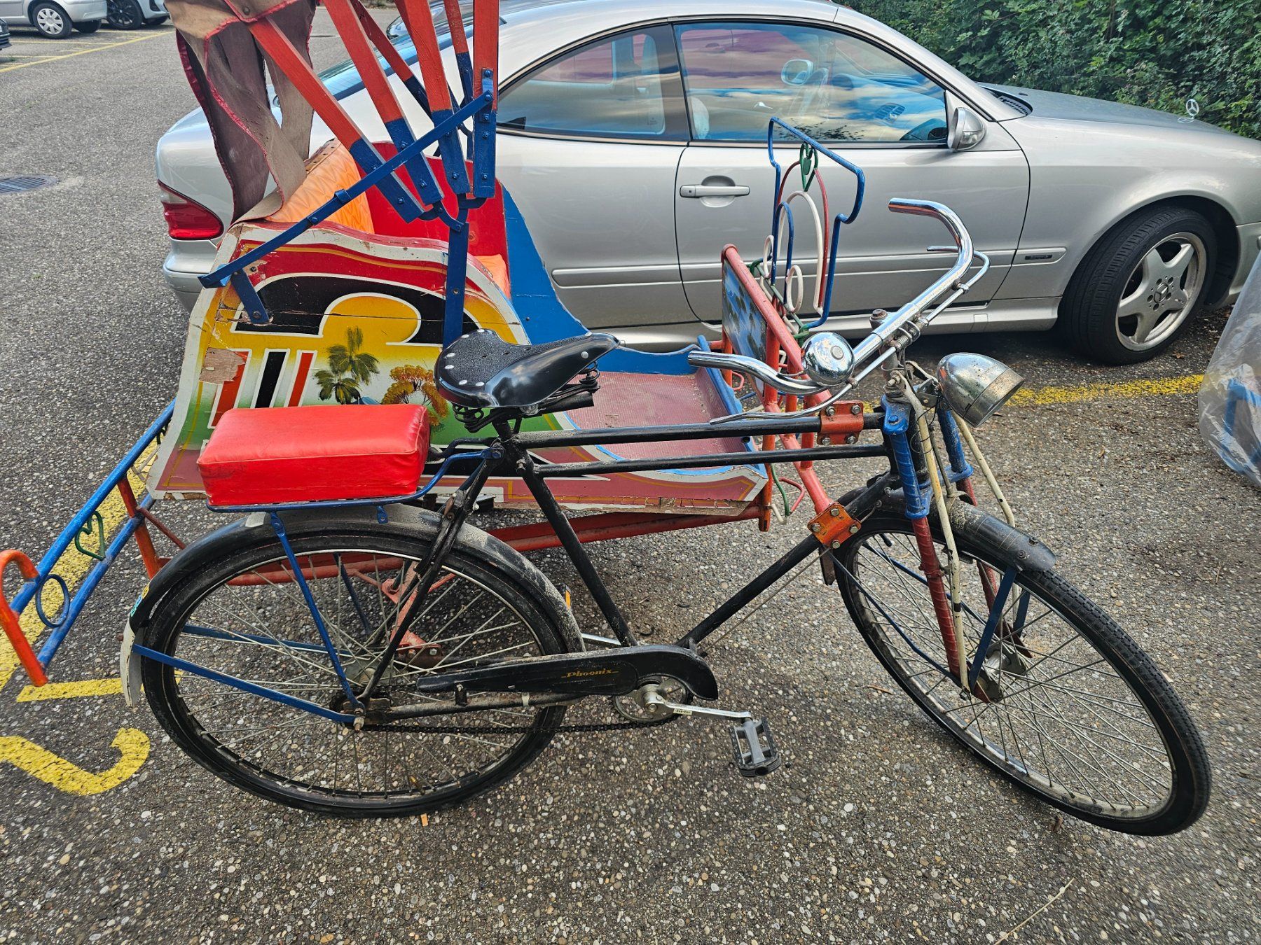 Vélos: rischka velo – D'occasion à kleindöttingen par Jimi-Hendrix 2