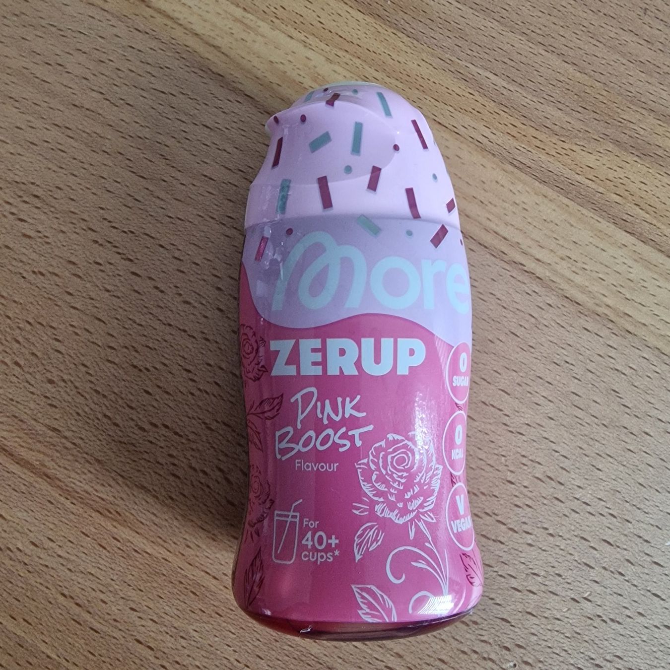 More Nutrition Lebensmittel & Spezialitäten: More Zerup pink boost, OVP – Neu und originalverpackt aus Schwarzenbach SG von Irgendwer