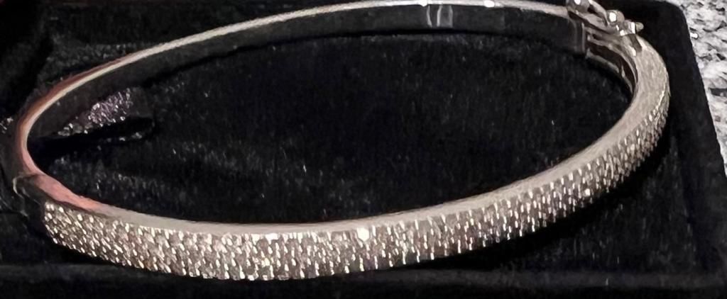Armbänder & -reifen: Armreif mit Diamanten, circa 1,15 ct. – Neu (gemäss Beschreibung) aus Nürensdorf von mae_mw76 5