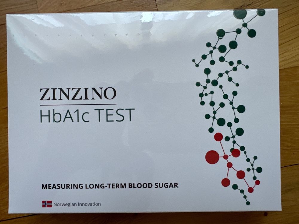 Zinzino Langzeit-Blutzucker Test/Trockenbluttest | Kaufen Auf Ricardo