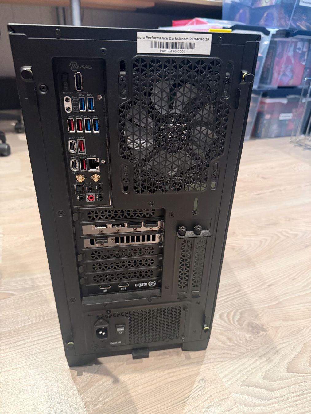 Nvidia PC: Joule Performance Darkstream RTX4090 I9 High End Gaming PC – Usato da Recherswil venduto da Yasa97 4
